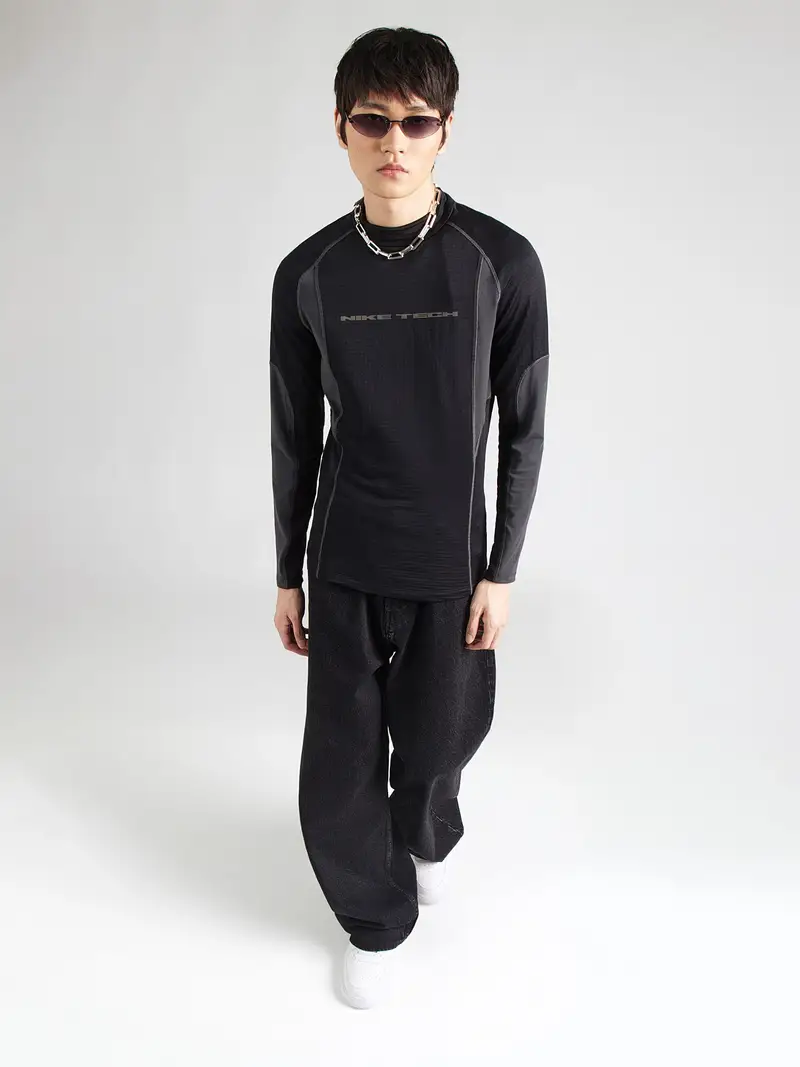 Maglia funzionale TCH PRO grafite / nero miniatura 2