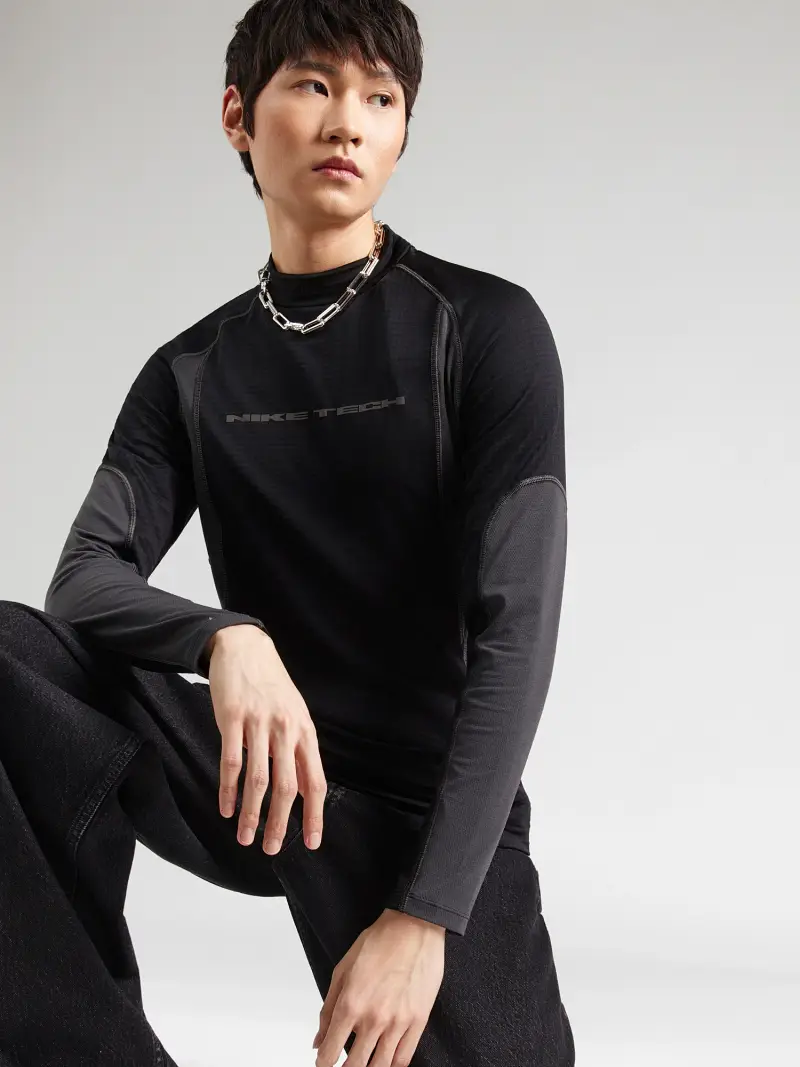 Maglia funzionale TCH PRO grafite / nero miniatura 3