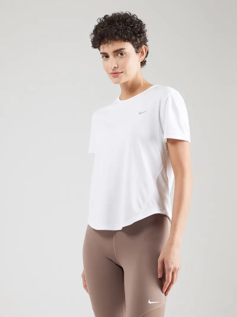 Maglia funzionale 'Tempo' grigio / bianco miniatura 2