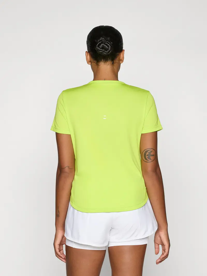 Maglia funzionale 'Tempo' mela / bianco miniatura 3