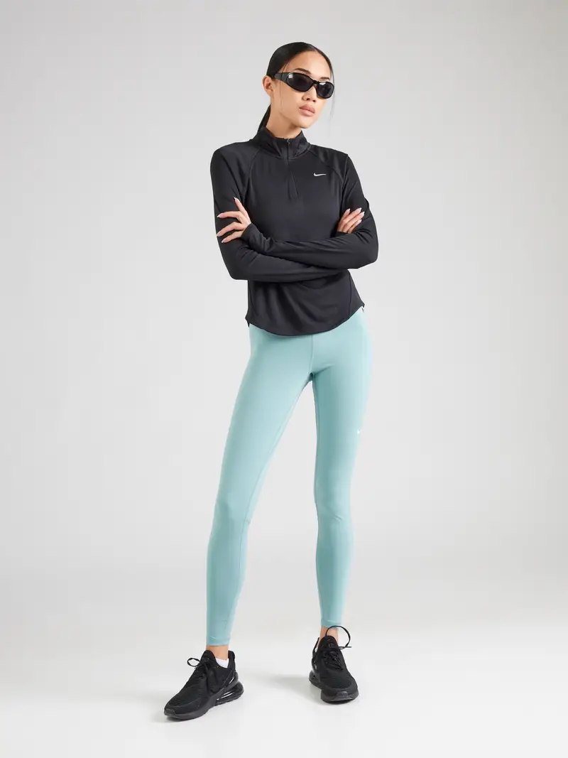 NIKE Maglia funzionale 'TEMPO' nero / bianco miniatura 3