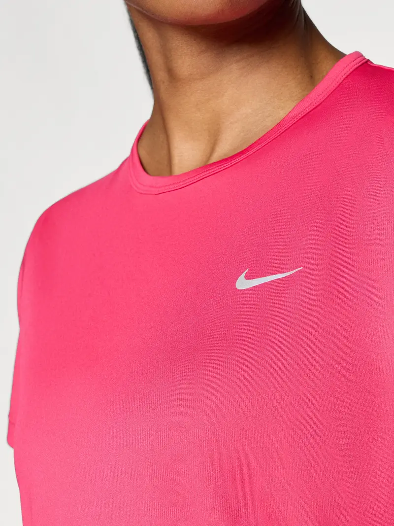 Maglia funzionale 'Tempo' rosa / bianco miniatura 2