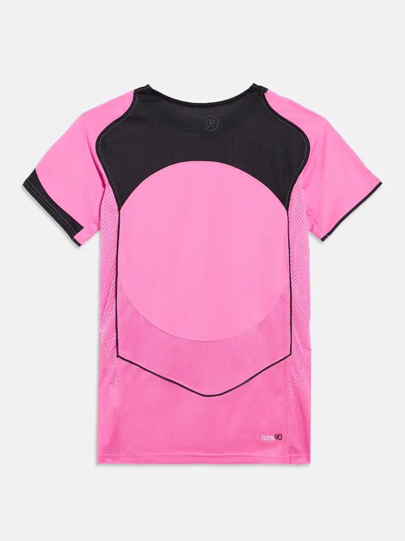 Maglia funzionale 'Total 90 Energy' rosa / nero miniatura 2
