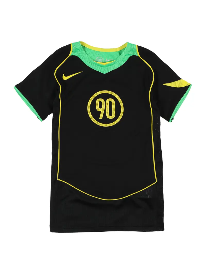 Maglia funzionale 'Total 90' giallo / verde erba / nero
