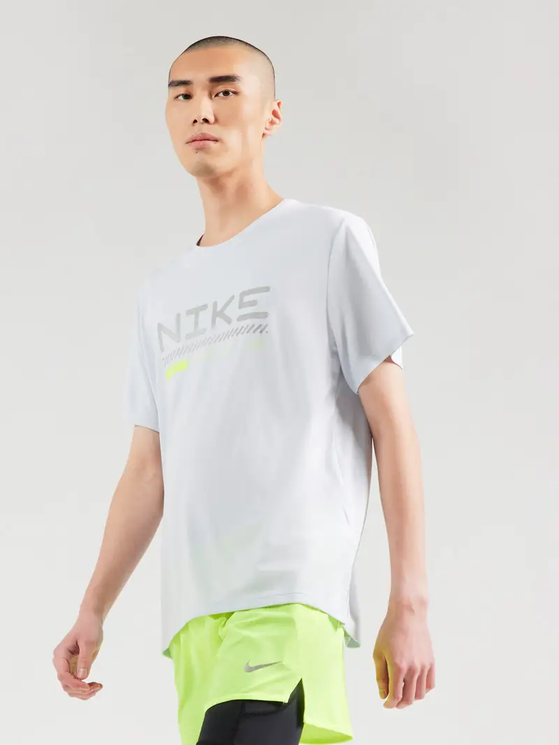 Maglia funzionale 'Winter Miler' grigio / grigio chiaro / mela miniatura 3