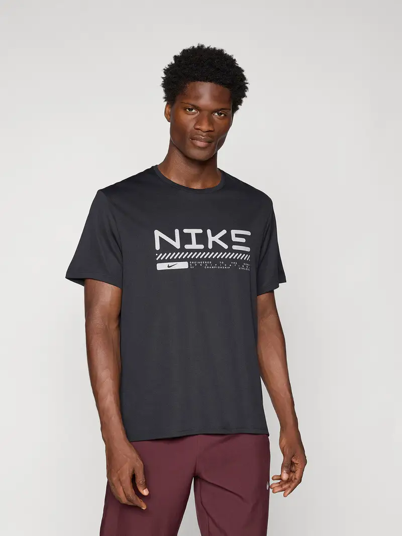 Maglia funzionale WINTER MILER nero / bianco miniatura 2