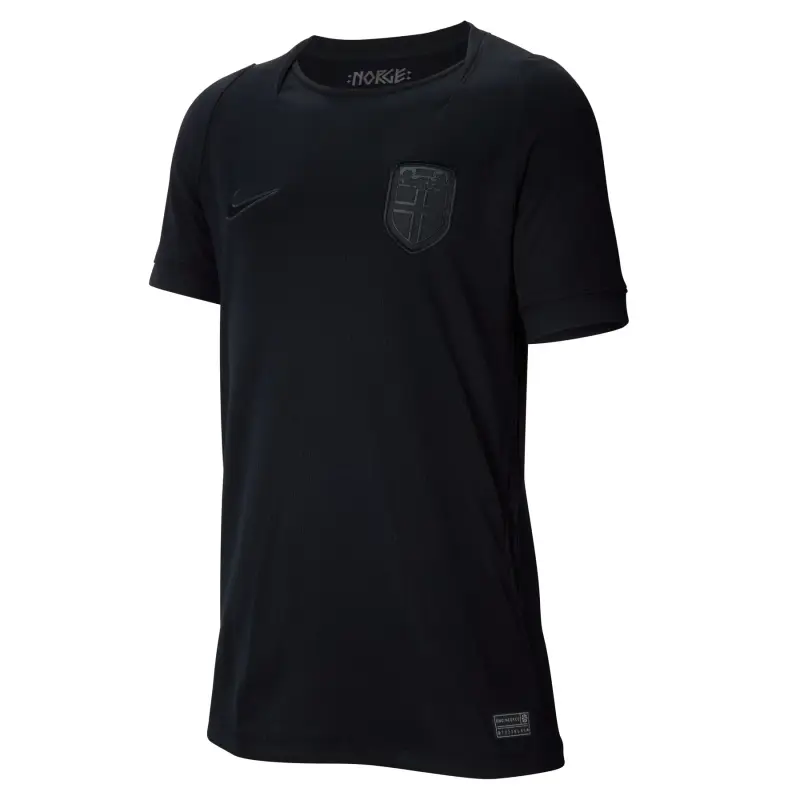 Maglia Fuori Casa bambino Norvegia Coupe du monde 2026 Noir