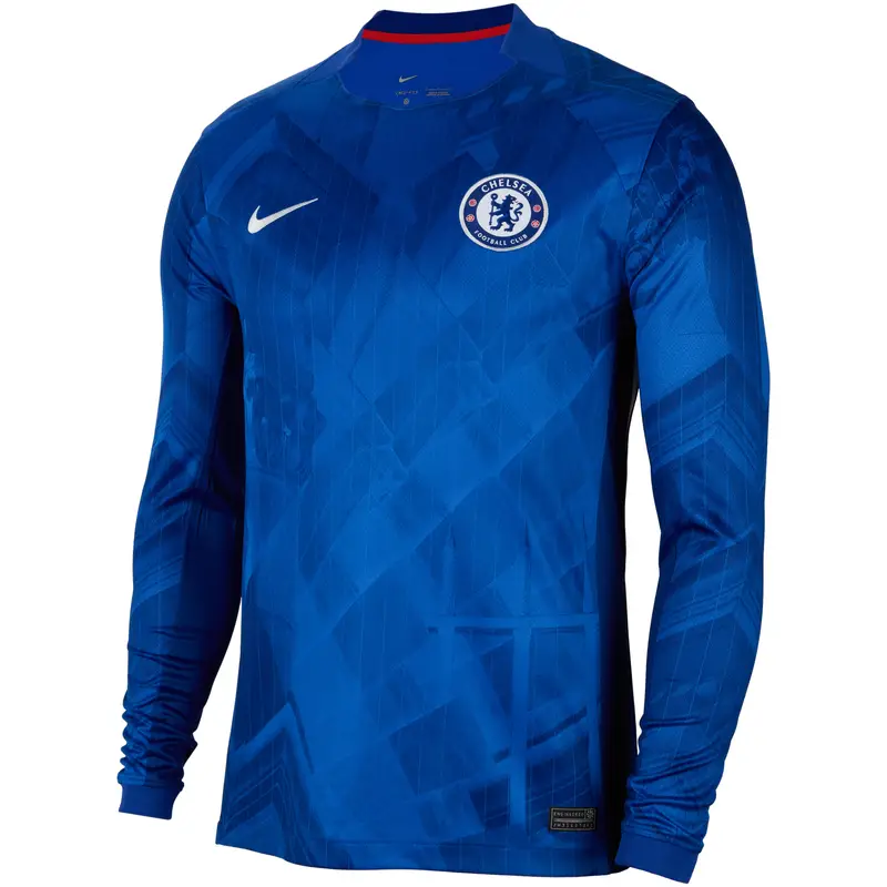 Maglia Home a maniche lunghe Chelsea 2025/26 Bleu