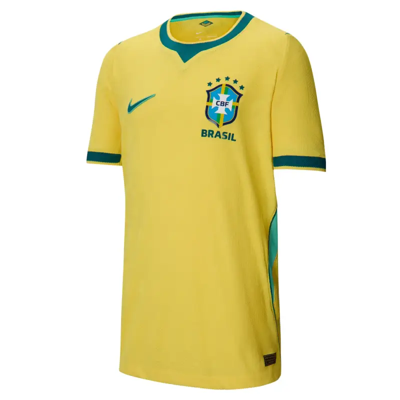 Maglia Home Autentica bambino Brasile Coupe du monde 2026 Jaune