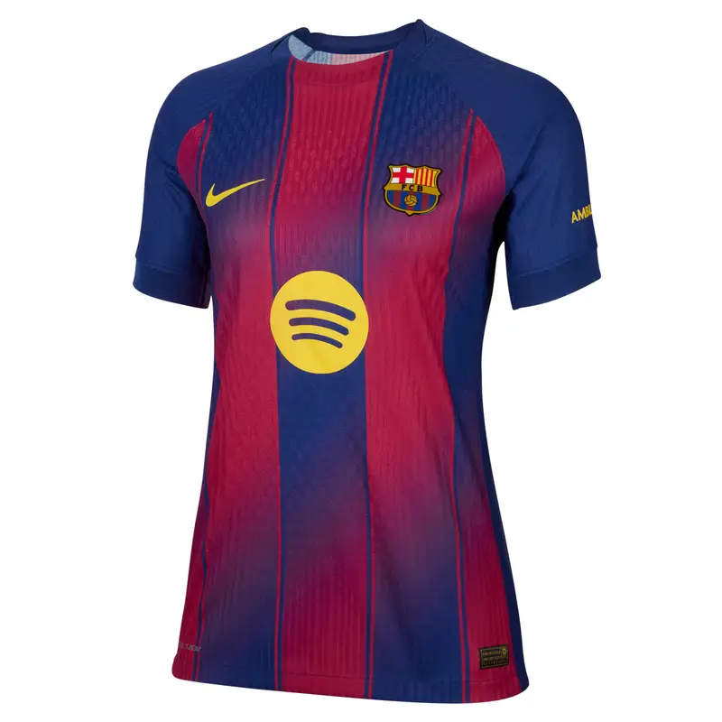 Maglia Home Autentica donna FC Barcelona 2025/26 Bleu