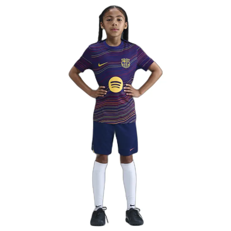 Maglia Home bambino FC Barcelona Academy Pro 2025/26 Bleu