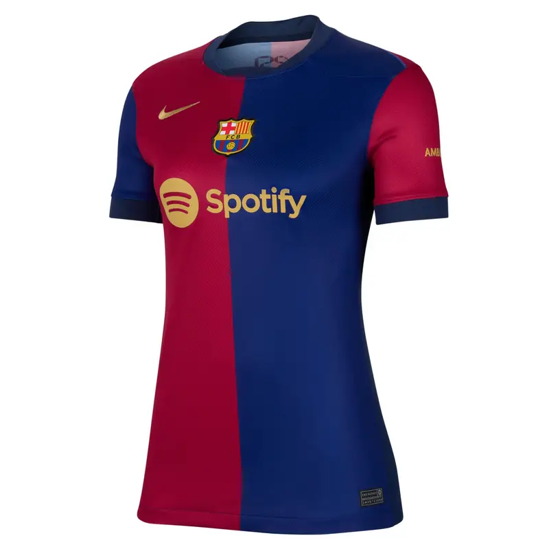 Maglia Home da donna FC Barcellona Dri-FIT 2024/25 Bleu