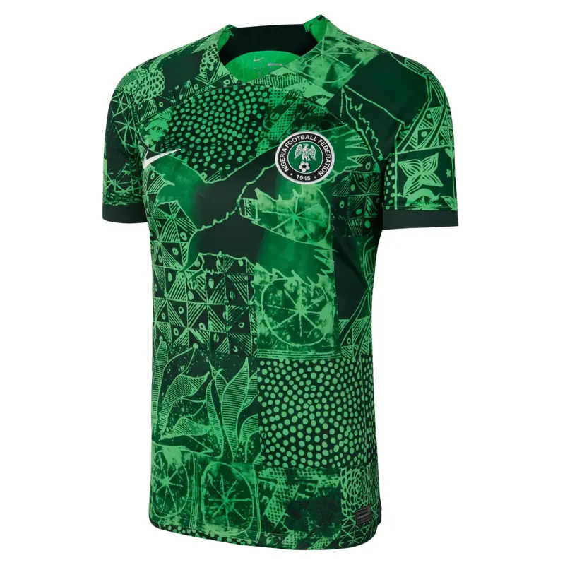 Maglia Home da donna Nigeria 2022 Vert