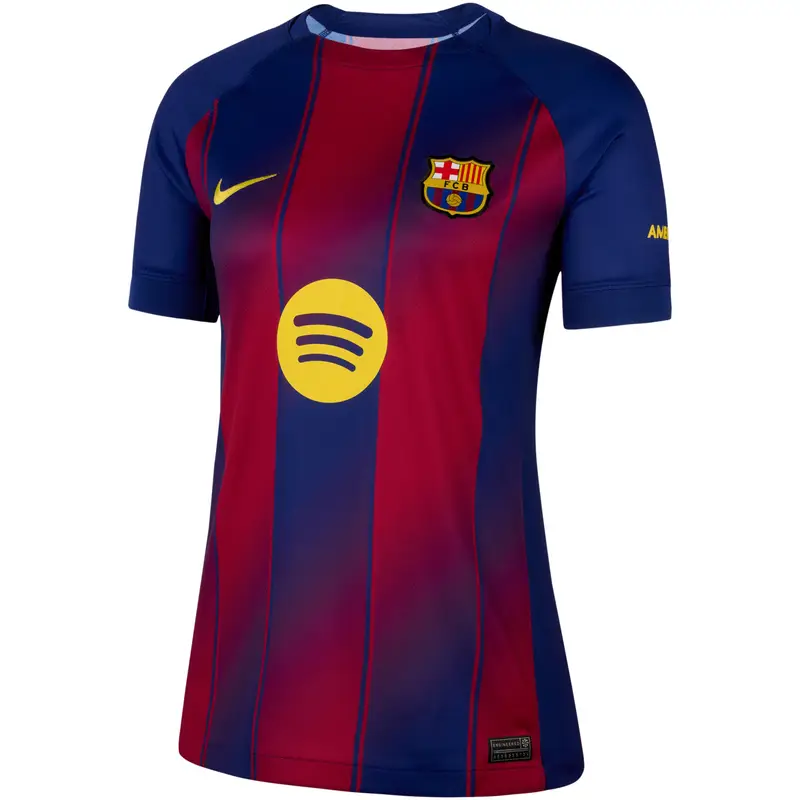Maglia Home donna FC Barcelona 2025/26 Bleu