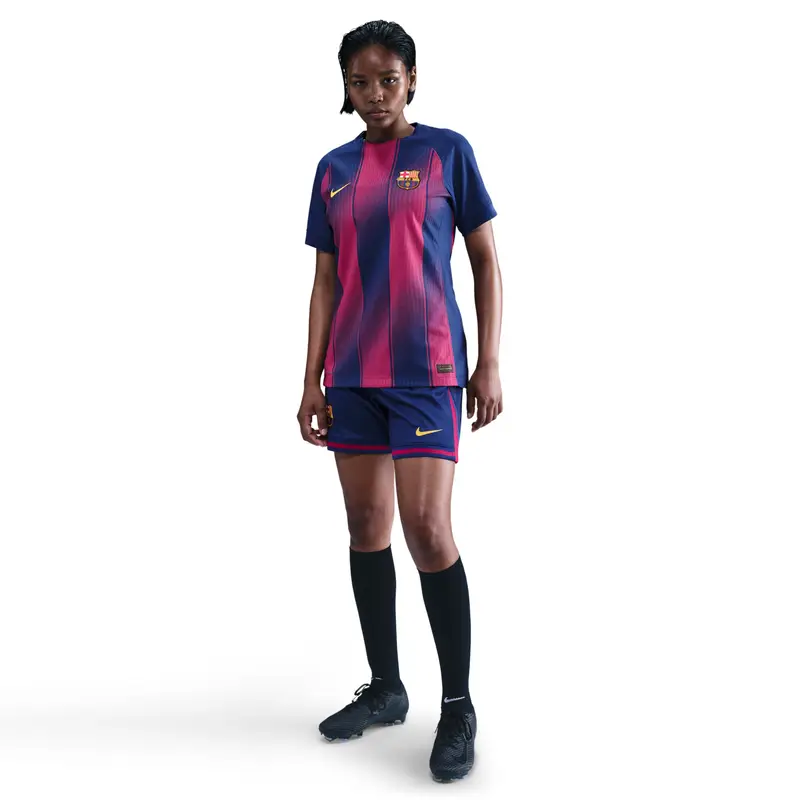 Maglia Home donna FC Barcelona 2025/26 Bleu