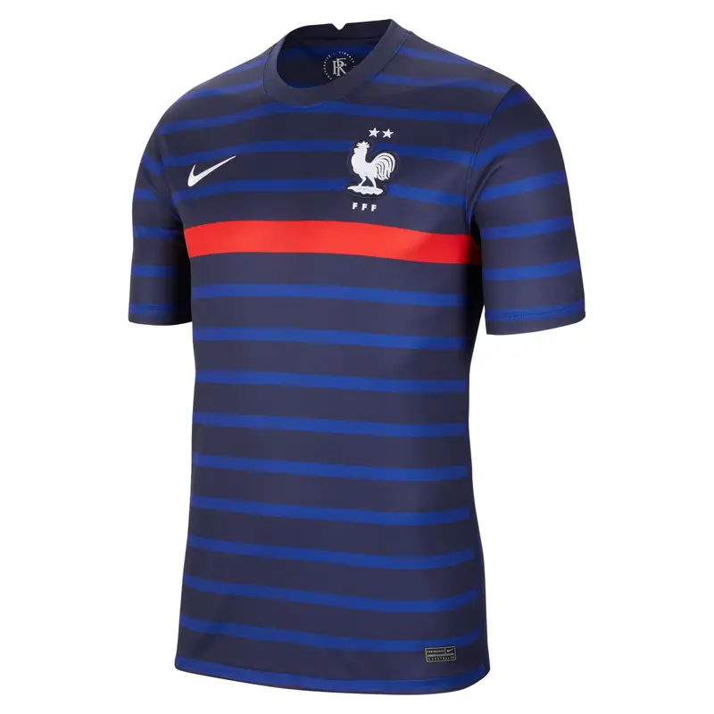Maglia Home France 2020 Bleu