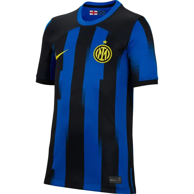 Maglia Home per bambini Inter Milan 2023/24 Bleu