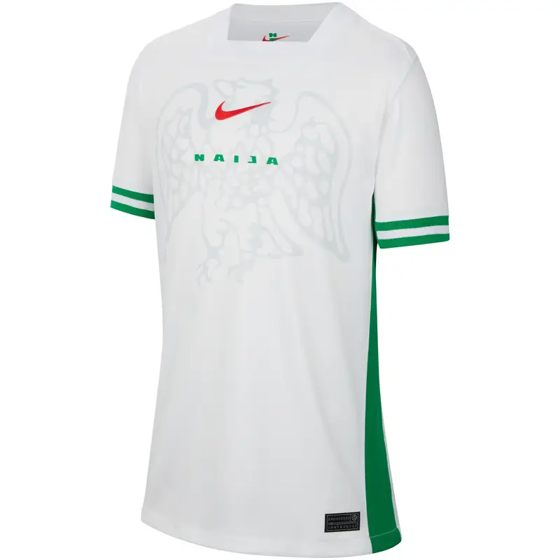 Maglia Home per bambini Nigeria 2024 Blanc
