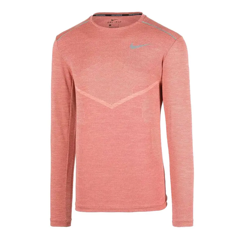 MAGLIA MANICA LUNGA TECHKNIT COOL ULTRA Rosa