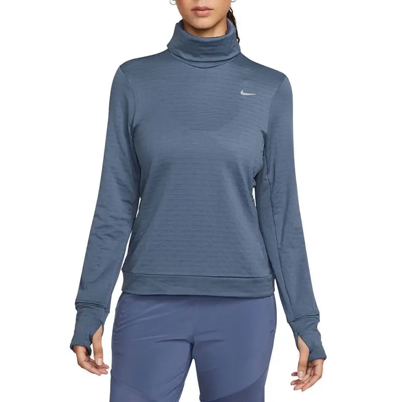 MAGLIA MANICA LUNGA THERMA-FIT ELEMENT SWIFT DONNA Blu