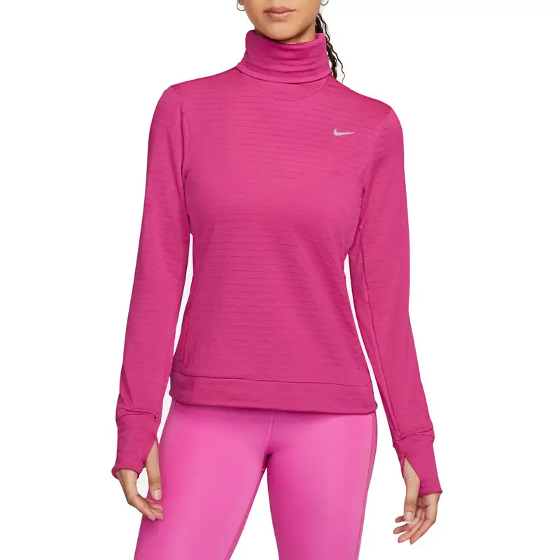 MAGLIA MANICA LUNGA THERMA-FIT ELEMENT SWIFT DONNA Fucsia