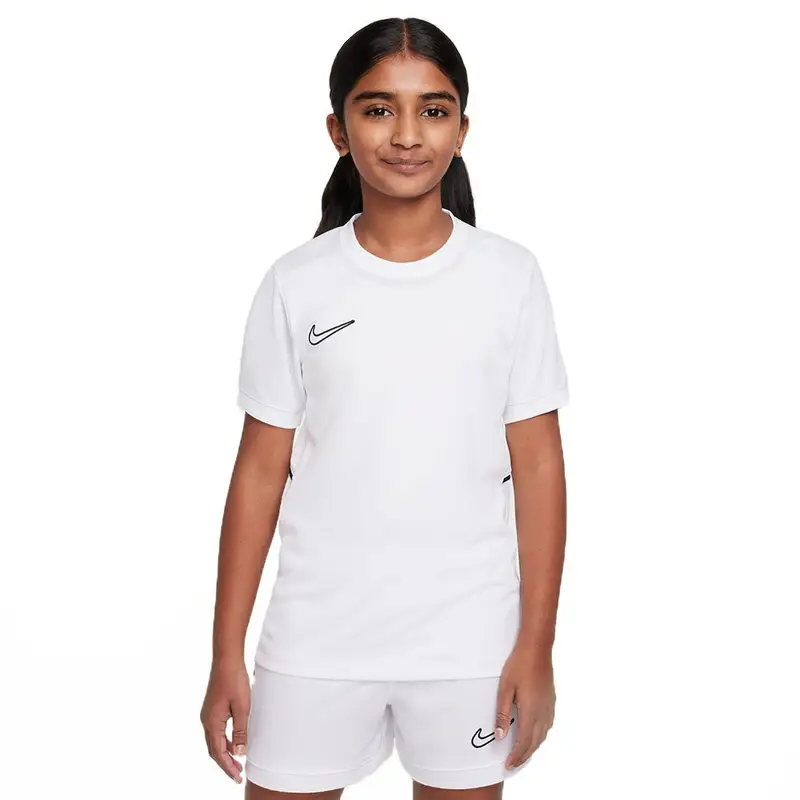 Maglia Maniche Corte Academy25 Bianco Bambino XL