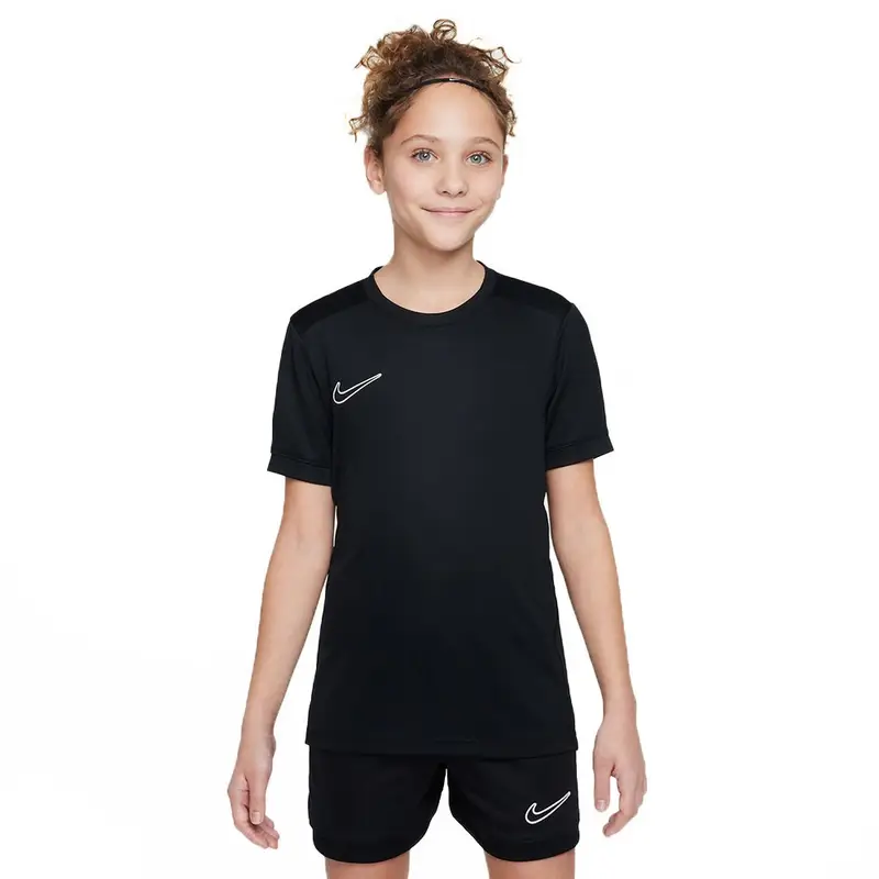 Maglia Maniche Corte Academy25 Nero Bambino M