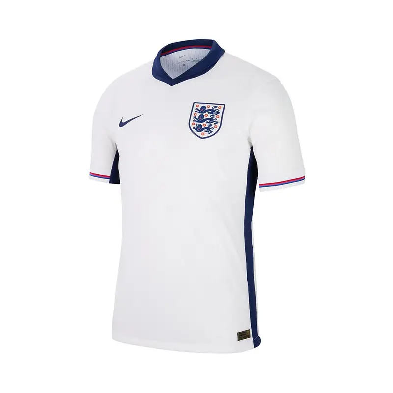 Maglia Maniche Corte Home England Match Bianco Blu Uomo XL