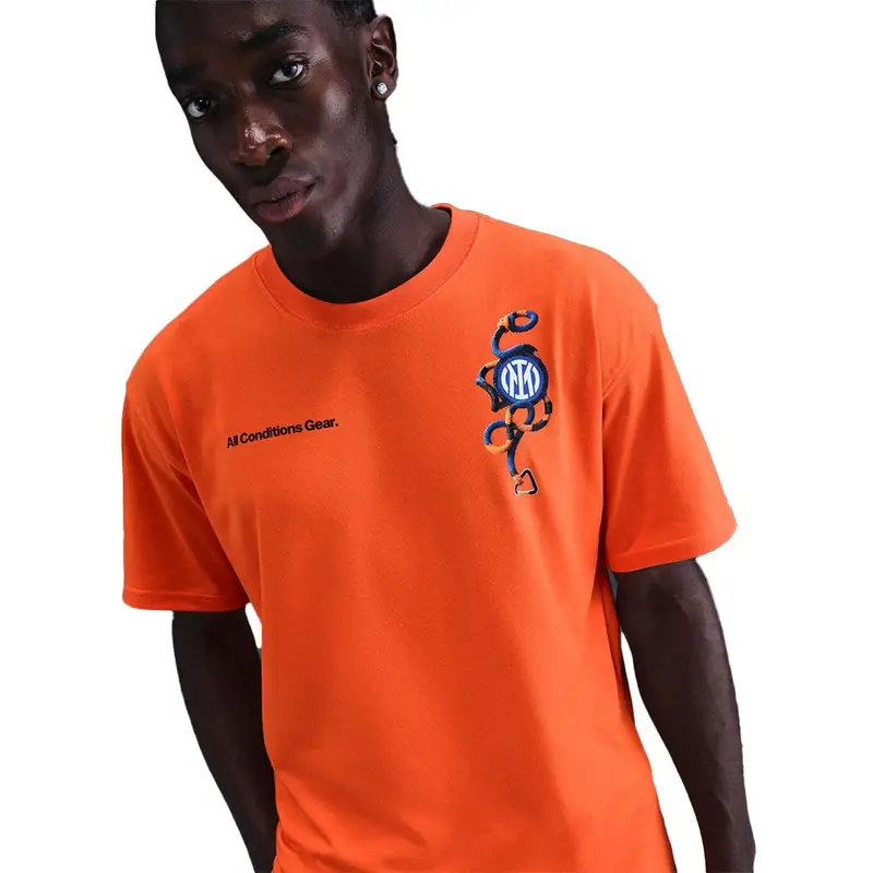 Maglia Maniche Corte Inter Acg Express Arancio Uomo XL