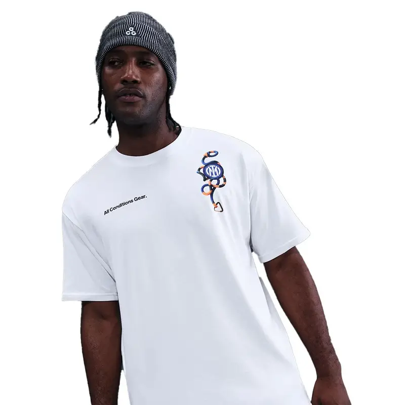 Maglia Maniche Corte Inter Acg Express Bianco Uomo XL