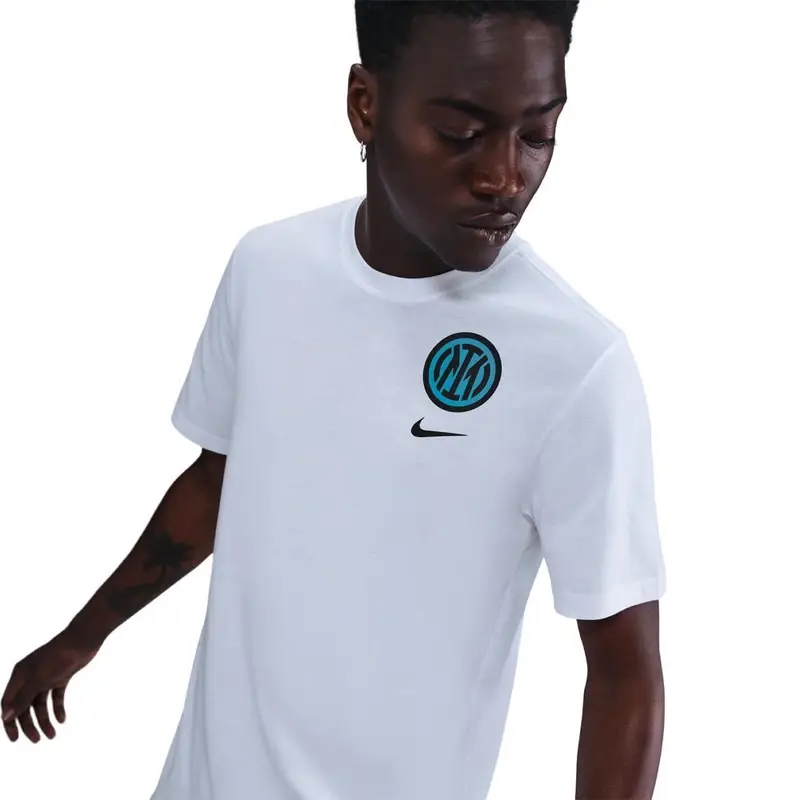 Maglia Maniche Corte Inter Express Bianco Azzurro Uomo S