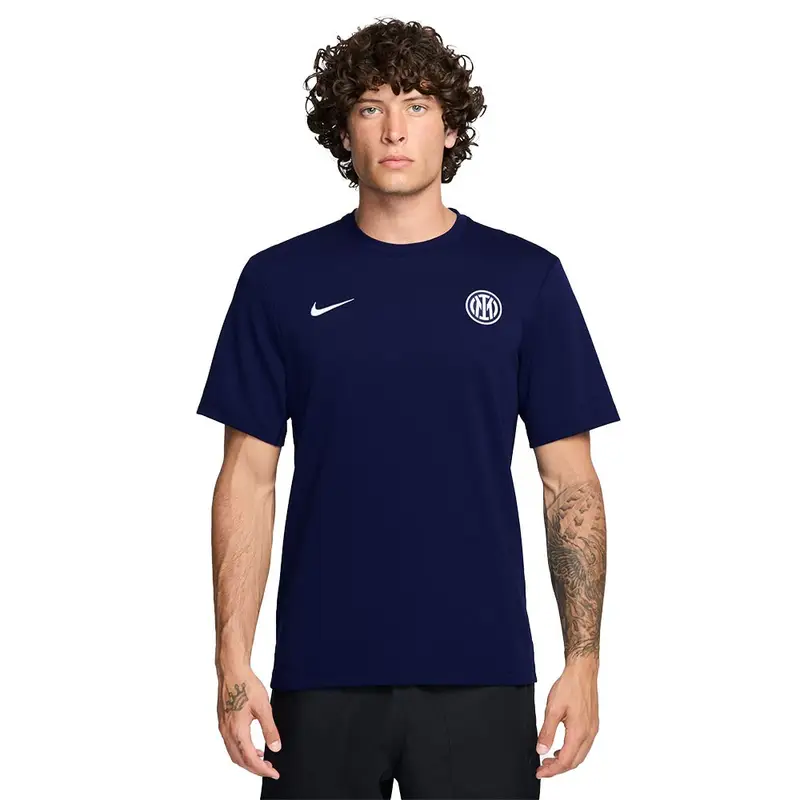 Maglia Maniche Corte Inter Imary Express Blu Grigio Uomo S
