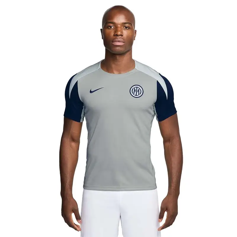 Maglia Maniche Corte Inter Training Grigio Blue Uomo XL