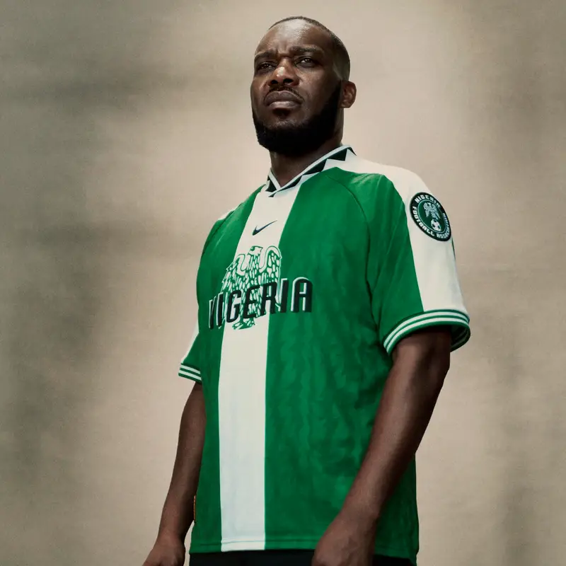 Maglia Nigeria 1996 Reissue Vert