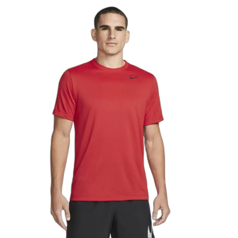 Maglia Nike Dri-FIT Legend Rouge