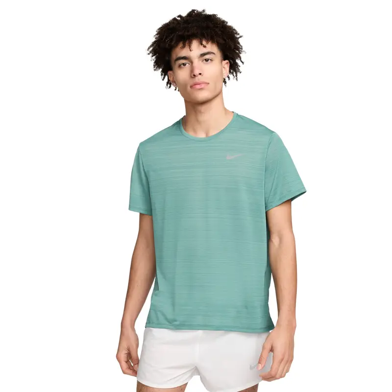 Maglia Nike Dri-FIT Miler Bleu