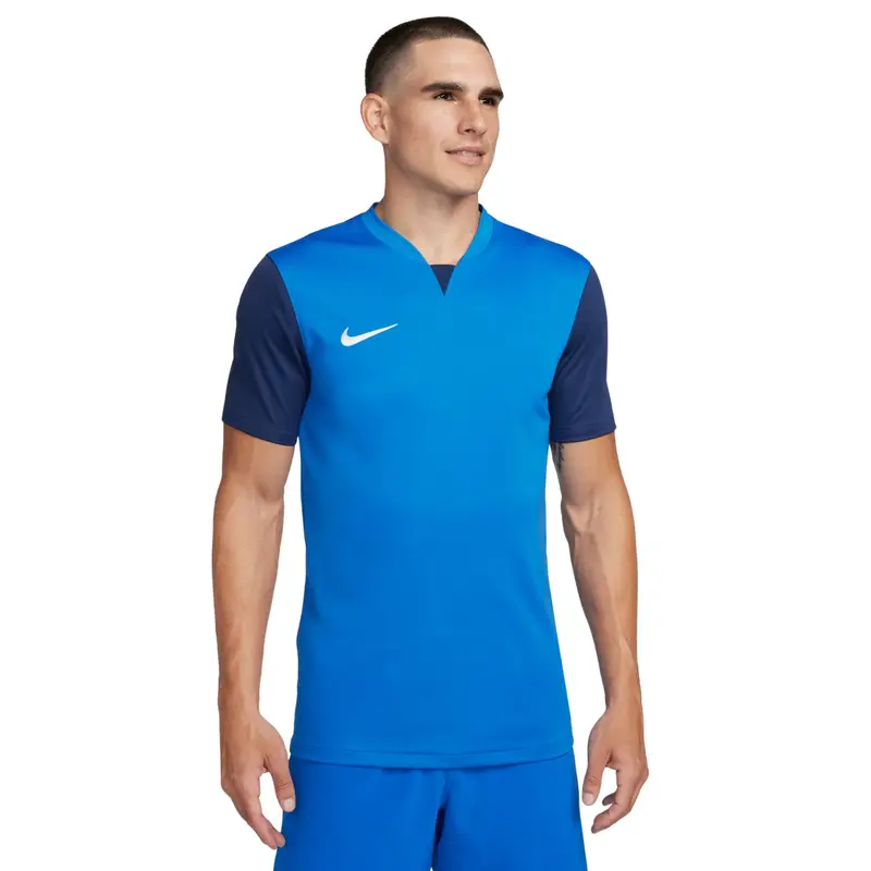 Maglia Nike Dri-Fit Trophy V Bleu