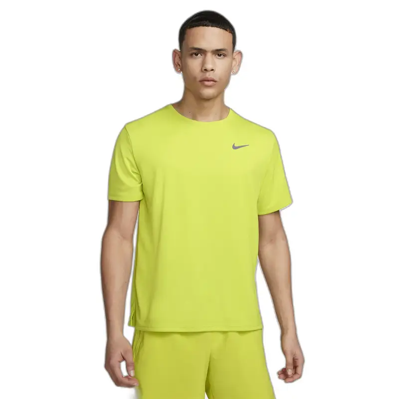 Maglia Nike Dri-FIT Uv Miler Jaune
