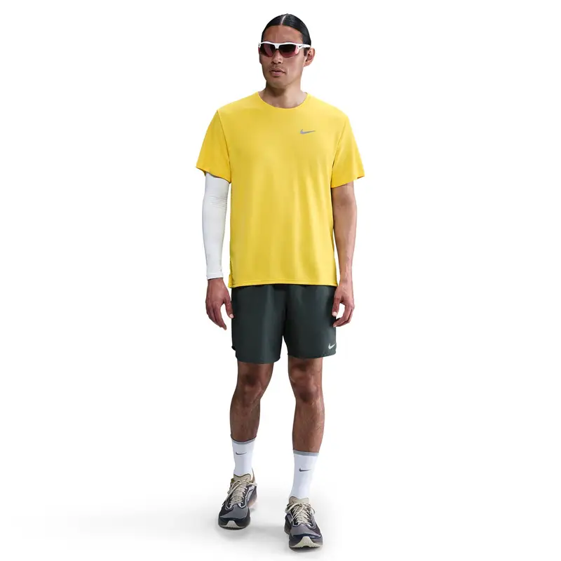 Maglia Nike Dri-FIT UV Miler Jaune