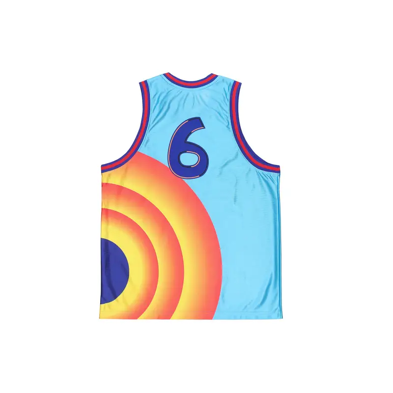 Maglia Nike LeBron x Space Jam Tune Squad (Dimensionamento dell Asia) Azzurro Chiaro Fury Uomo Streetwear DJ3865-434 L miniatura 3