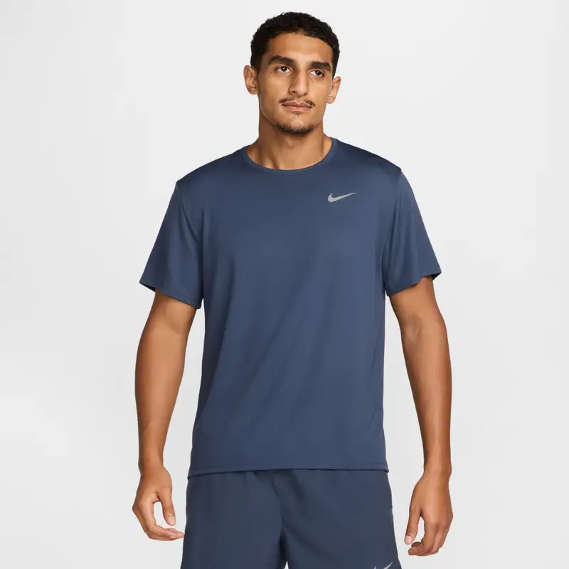 Maglia Nike Miler Bleu