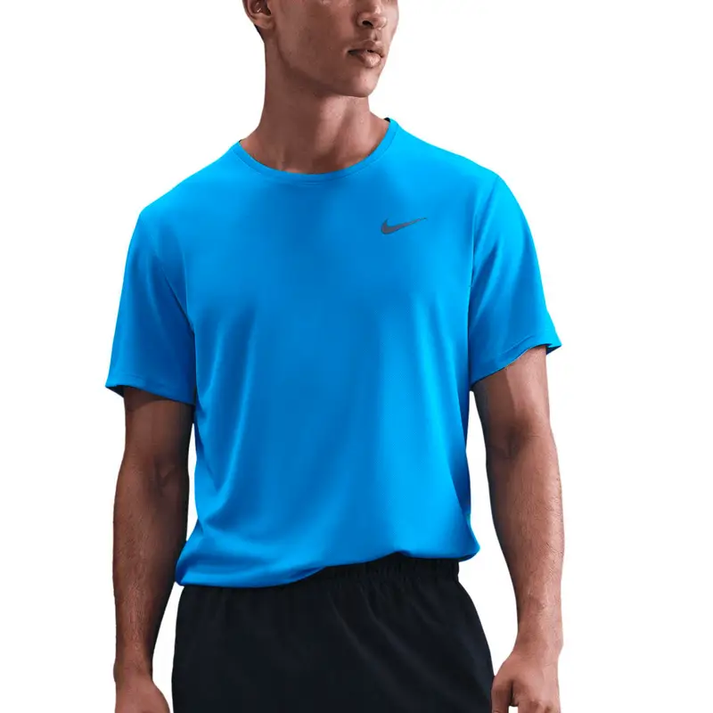 Maglia Nike Miler Bleu