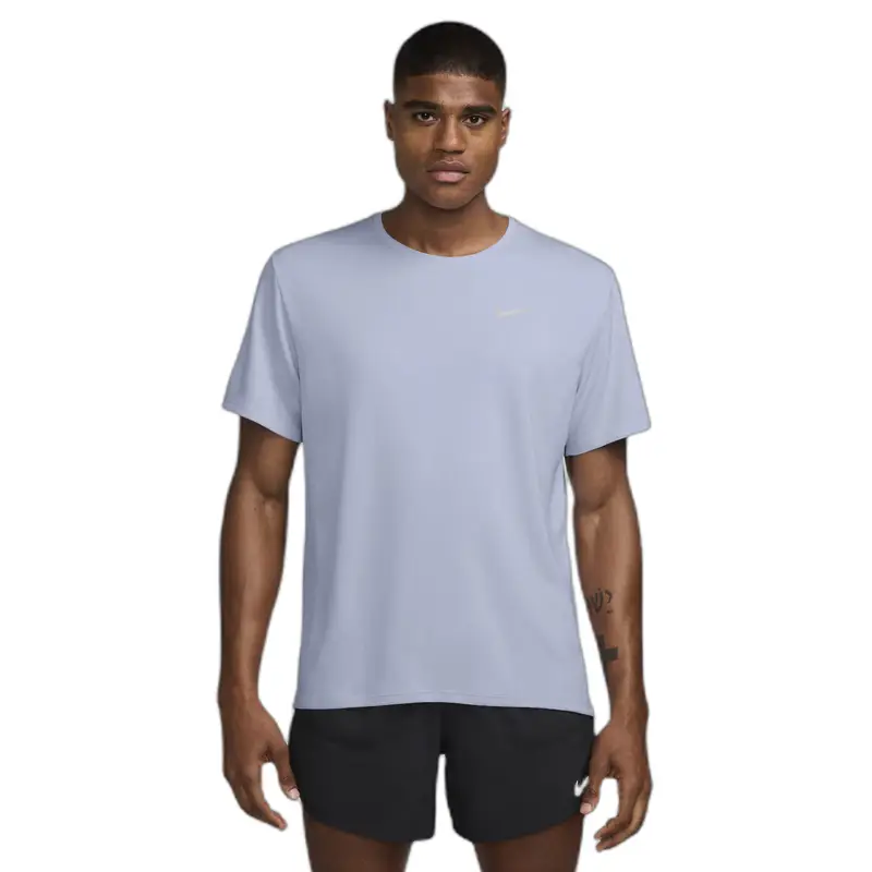 Maglia Nike Miler Dri-Fit UV Bleu