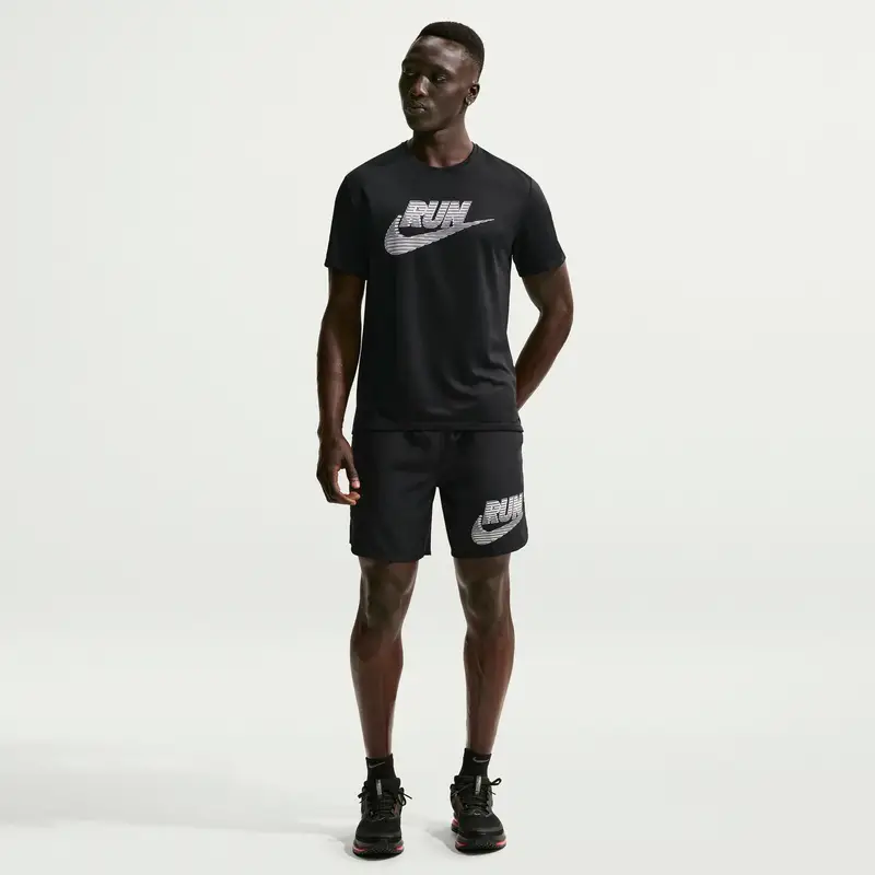 Maglia Nike Miler Noir