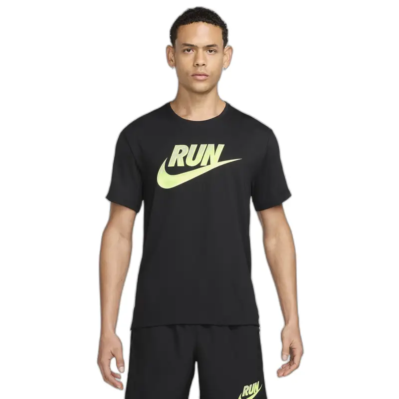 Maglia Nike Miler Run Energy Noir