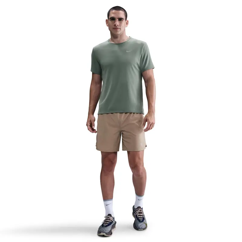 Maglia Nike Miler Vert