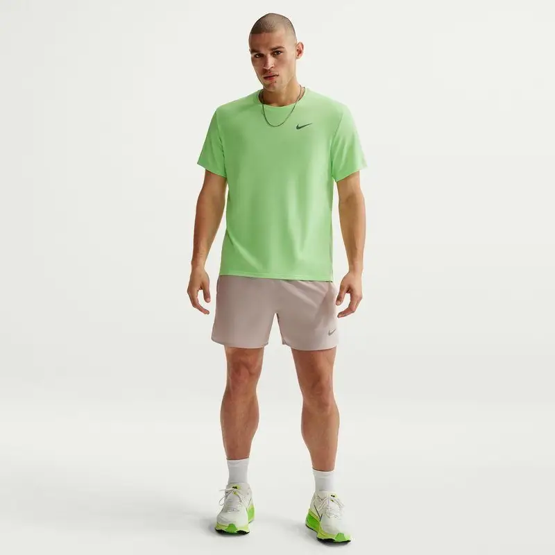 Maglia Nike Miler Vert