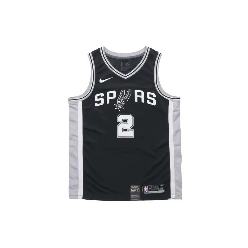 Maglia Nike NBA Icon Edition Swingman da Uomo Nera 864509-010 2XL