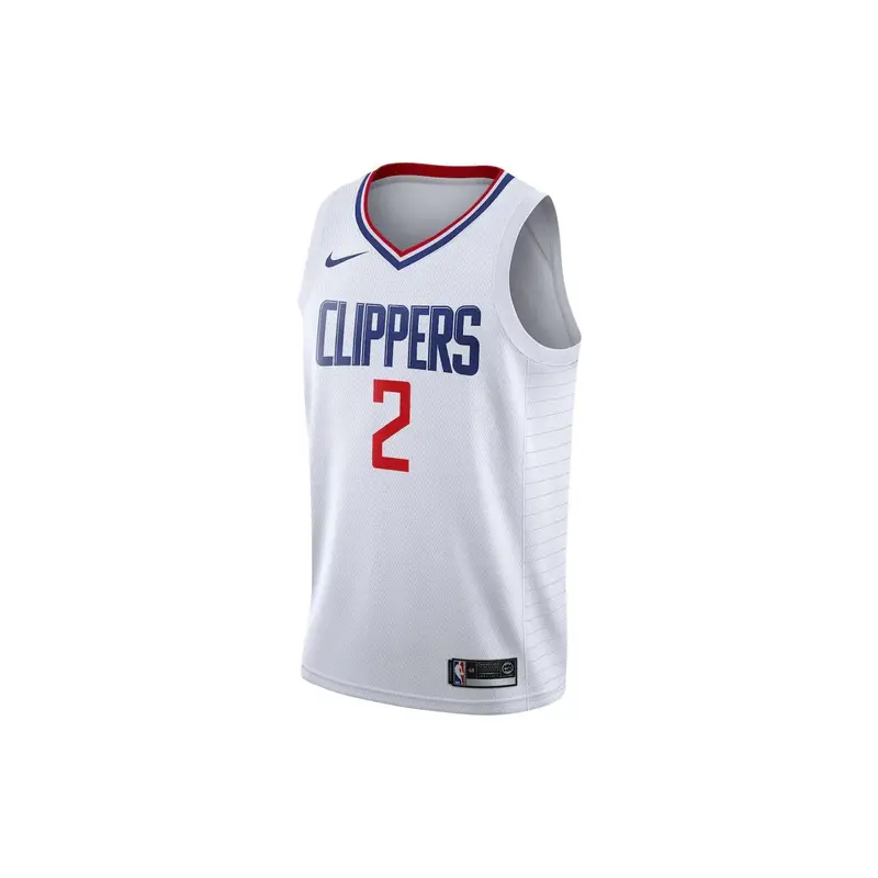 Maglia Nike NBA LA Clippers Kawhi Leonard Edizione Association Uomo Streetwear 865185-107 XL