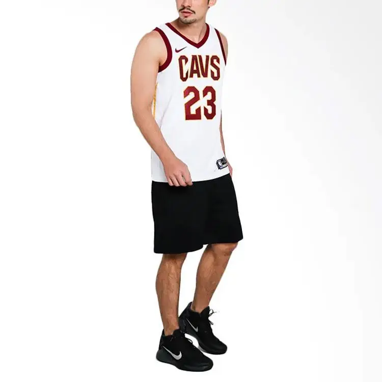 Nike Maglia Uomo NBA Swingman Cleveland Cavaliers LeBron James #23 miniatura 5
